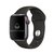 Pulseira Sport Silicone Preto Compatível com Apple Watch