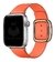 Pulseira Fecho Moderno Laranja Compatível com Apple Watch na internet