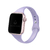Pulseira Sport Slim Silicone Lilás Compatível com Apple Watch