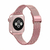 Pulseira Aço Milanese Fina Compatível com Apple Watch
