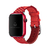 Pulseira Nylon Single Tour Rosa Texas Compatível Com Apple Watch