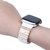Kit Charms Anéis Love Dourado em Aço Compatível com Pulseira Apple Watch - comprar online