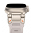 Pulseira Silicone Robot Titanium Compatível com Apple Watch - loja online