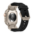 Imagem do Pulseira Silicone Robot Titanium Compatível com Apple Watch