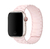 Pulseira Elos Silicone Rosa Compatível Com Apple Watch - Baú do Viking
