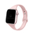 Pulseira Sport Slim Silicone Rosa Antigo Compatível com Apple Watch