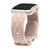Imagem do Pulseira Silicone Fluffy Rosa Compatível com Apple Watch