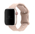 Pulseira Silicone Fluffy Rosa Compatível com Apple Watch - Baú do Viking