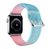 Pulseira Silicone Fecho Clássico Translúcida Compatível com Apple Watch na internet