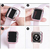 Case Rígida Proteção Brilho 360 Rosa Compatível com Apple Watch - comprar online