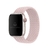 Pulseira Loop Solo Trançada Rosa Areia Compatível Com Apple Watch na internet