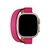 Imagem do Pulseira Double Tour Slim Rosa Compatível Com Apple Watch