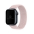 Pulseira Loop Solo Trançada Rosa Areia Compatível Com Apple Watch - Baú do Viking