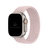 Pulseira Loop Solo Trançada Rosa Areia Compatível Com Apple Watch - loja online