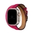 Pulseira Double Tour Slim Rosa Compatível Com Apple Watch - Baú do Viking