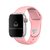 Pulseira Sport Silicone Rosa Antigo Compatível com Apple Watch - comprar online