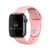 Pulseira Sport Silicone Rosa Antigo Compatível com Apple Watch na internet