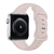 Pulseira Silicone Rosa Areia Mandala Estampada Compatível com Apple Watch - Baú do Viking
