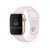 Pulseira Esportiva Furos Rosa Branco Compatível com Apple Watch - comprar online
