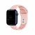Pulseira Esportiva Furos Rosa/Rosa Compatível com Apple Watch - comprar online