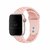 Pulseira Esportiva Furos Rosa/Rosa Compatível com Apple Watch