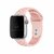Imagem do Pulseira Esportiva Furos Rosa/Rosa Compatível com Apple Watch