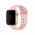 Pulseira Esportiva Furos Rosa/Rosa Compatível com Apple Watch - comprar online