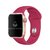 Pulseira Sport Silicone Rosa Compatível com Apple Watch