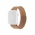 Pulseira Aço Milanes Rose-Gold Compatível com Apple Watch - loja online