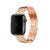Pulseira Aço Ladrilho Rose Gold Compatível com Apple Watch - loja online