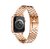 Pulseira Aço Ladrilho Rose Gold Compatível com Apple Watch - Baú do Viking