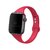 Pulseira Sport Slim Silicone Rosa Compatível com Apple Watch na internet