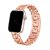 Pulseira Aço Dupla Corrente Rose Gold Compatível com Apple Watch - comprar online