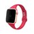 Pulseira Sport Slim Silicone Rosa Compatível com Apple Watch