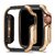 Case Bumper Logan Gold Preto Compatível com Apple Watch