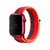 Pulseira Nylon Loop Roxo Vermelho Compatível com Apple Watch - loja online