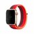Imagem do Pulseira Nylon Loop Roxo Vermelho Compatível com Apple Watch
