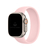 Pulseira Solo Loop Silicone Rosa Compatível Com Apple Watch - loja online
