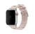 Pulseira Silicone Single Tour Rosa Areia Compatível com Apple Watch - comprar online