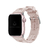 Pulseira Silicone Single Tour Rosa Areia Compatível com Apple Watch na internet