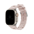 Pulseira Silicone Single Tour Rosa Areia Compatível com Apple Watch - Baú do Viking