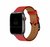 Pulseira Couro Single Tour Vermelho Compatível com Apple Watch