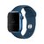 Pulseira Sport Azul Abyss Compatível Com Apple Watch