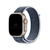Pulseira Nylon Loop Azul Tempestade Compatível com Apple Watch - loja online