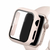 Case Rígida Proteção 360 Rosa Areia Compatível com Apple Watch - comprar online