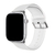 Imagem do Pulseira Silicone Fecho Clássico Translúcida Compatível com Apple Watch