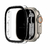 Case TPU Proteção 360 Transparente Compatível com Apple Watch Ultra