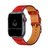 Pulseira Couro Single Tour Vermelho Compatível com Apple Watch - loja online