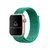 Pulseira Nylon Loop Verde Hortelã Compatível com Apple Watch - Baú do Viking