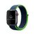 Pulseira Nylon Loop Verde Lima Compatível com Apple Watch na internet